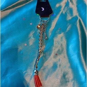 Rocket Ship Take-Off Inspired Keychain 🚀🧨⚡️